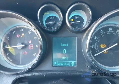 2015 Buick Verano из США, поврежденный, VIN 1G4PP5SK0F4196153